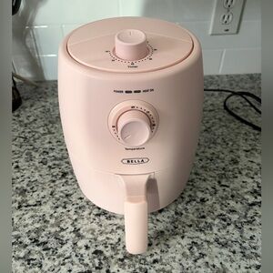 Light Pink Air Fryer